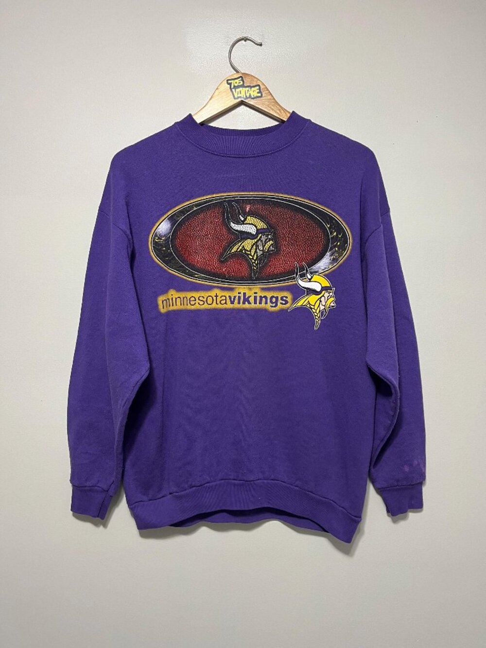 Vintage Minnesota Vikings NFL Crewneck
